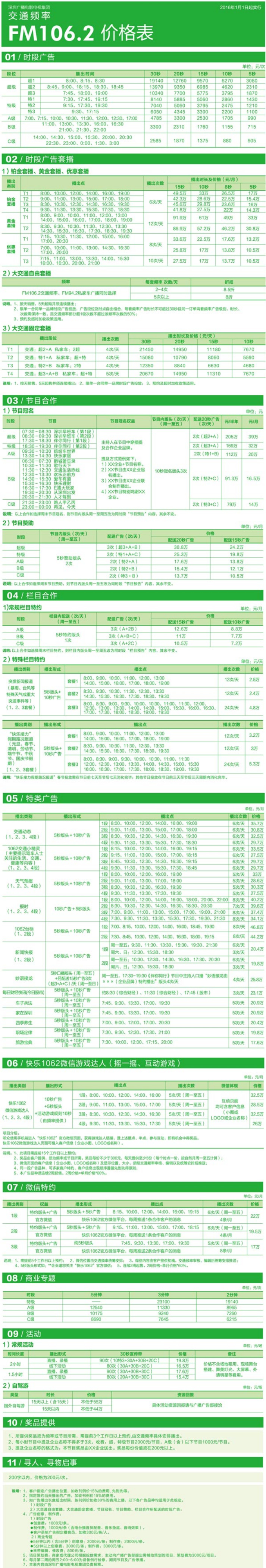 2016深圳人民广播电台交通频率 FM106.2广告报价表.jpg
