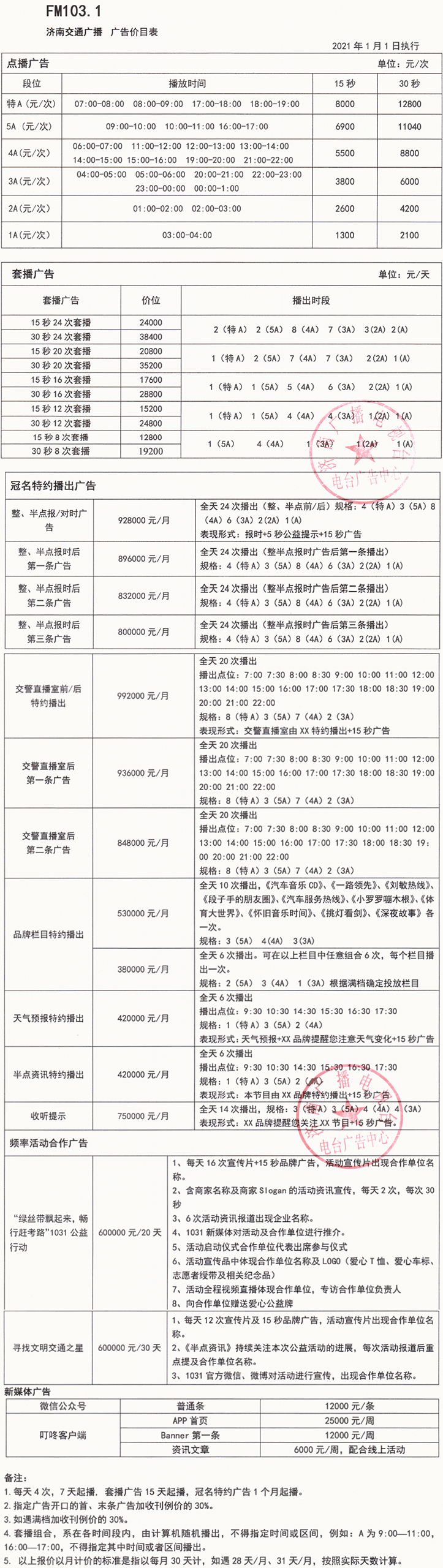 2021济南人民广播电台交通广播FM103.1广告报价表.jpg